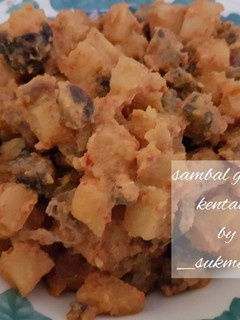 Foto resep Sambal Goreng Kentang