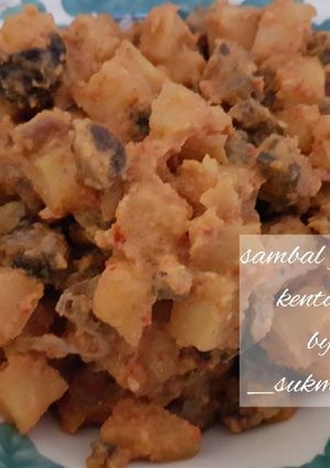 Foto resep Sambal Goreng Kentang