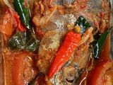 Kepala Tongkol bumbu merah