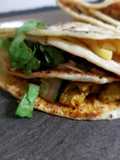 Chicken tortilla wrap