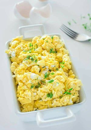 Foto resep Scrambled eggs ter-enak!