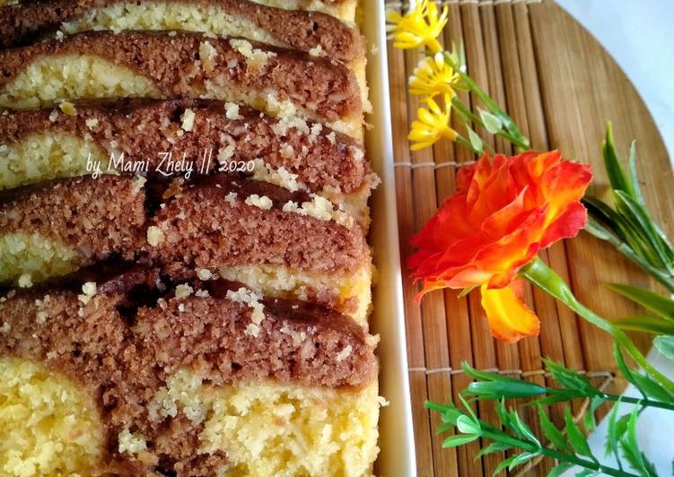 Resep Cake Susu Jagung Kukus Anti Gagal