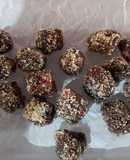 Bolas de tamarindo (dulce típico).🍭🍬