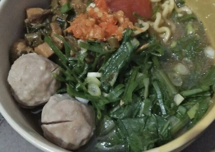 Resep Mie ayam ala2 aku yang Enak Banget