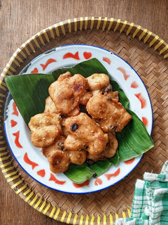 Foto resep Pisang Goreng Wijen Kismis