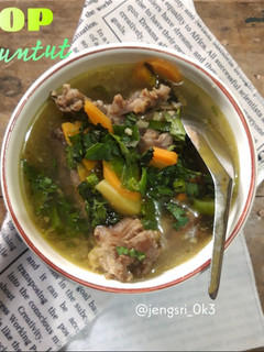 Foto resep Sop Buntut