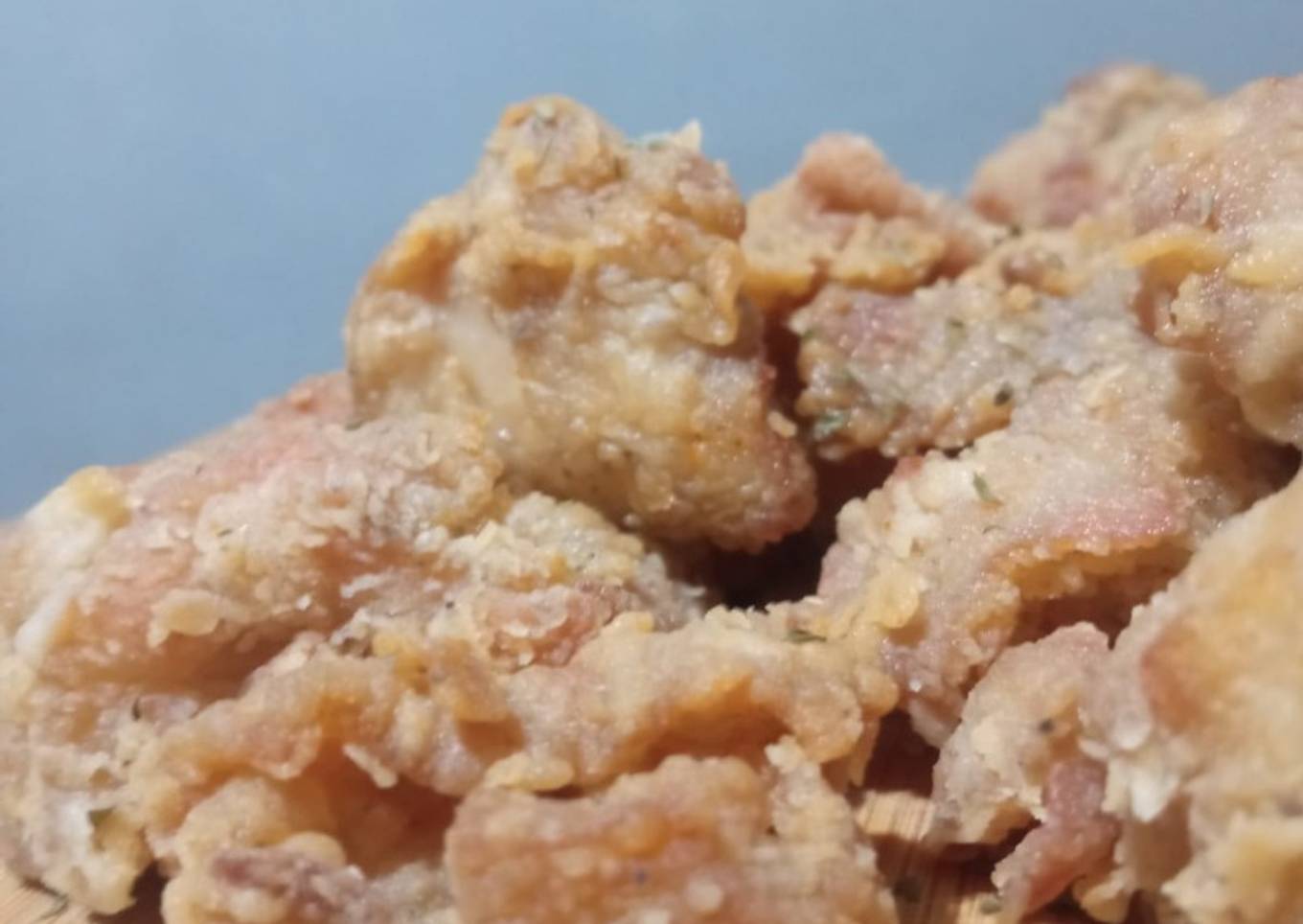 Resep Chicken Karaage / Ayam Goreng Jepang, Bikin Ngiler