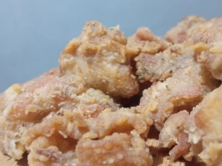 Langkah Mudah untuk Membikin Resep Chicken Karaage / Ayam Goreng Jepang yang Uenak Anti Ribet, Bisa Manjain Lidah