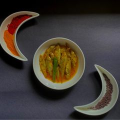 A picture of Mourala Mach’r Chorchori.