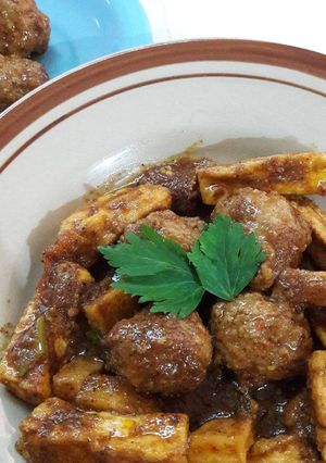 Foto resep Semur Bola Daging