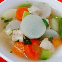 รูปของ Sup Ayam Lobak