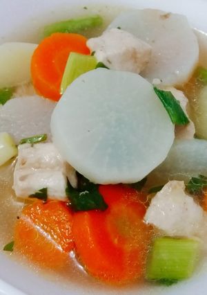 Foto resep Sup Ayam Lobak