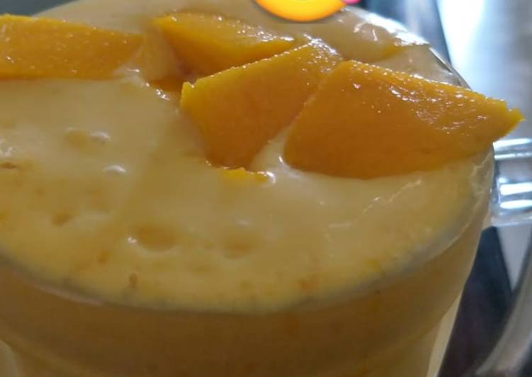 Recipe of Award-winning Mango lassi