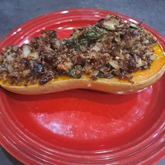 A picture of Stuffed Butternut.