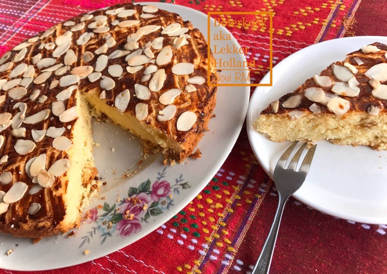 Boterkoek aka Lekker Holland