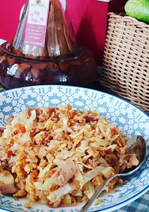 Foto resep Keto nasgor tuna pedas