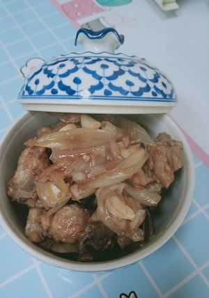 รูปของ กระดูกหมูอบซอสมะขาม