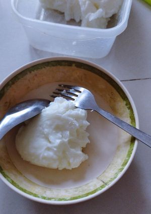รูปของ ไอศกรีมกะทิ