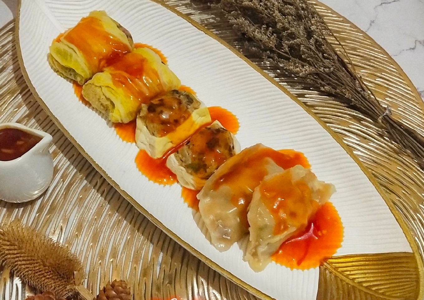 105. Dimsum Yamyam (Ayam-Bayam) Pelangi