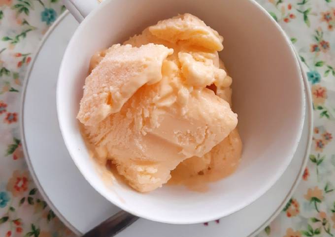 #8 Mango Gelato Ice Cream