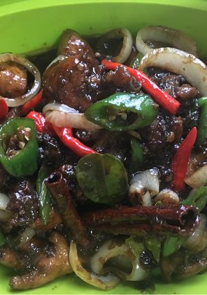 Foto resep Ayam kicap