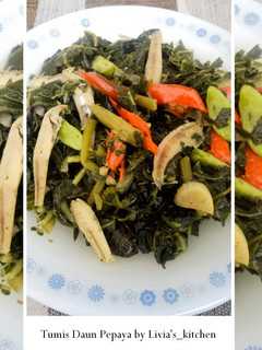 Foto resep Tumis Daun Pepaya