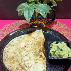 Sago Flour Crispy Dosa A picture of Sago Flour Crispy Dosa.
