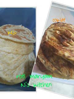 Foto resep Roti maryam