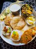 Dashera Special Neivedhya bhog thali