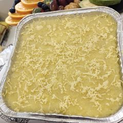 Cassava Cake/ Pudding A picture of Cassava Cake/ Pudding.
