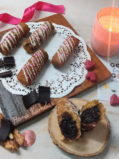 કોફી વોલનટ ચોકો રોલ્સ (Coffee Walnut Choco Rolls Recipe in Gujarati) રેસીપી મુખ્ય ફોટો