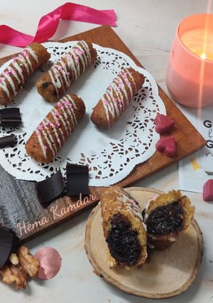 કોફી વોલનટ ચોકો રોલ્સ (Coffee Walnut Choco Rolls Recipe in Gujarati) રેસીપી મુખ્ય ફોટો