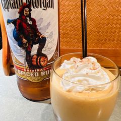 Spiced Rum Pumpkin 🎃 Shake A picture of Spiced Rum Pumpkin 🎃 Shake.