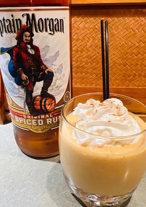 A picture of Spiced Rum Pumpkin 🎃 Shake.