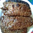 Tempe bacem tanpa air kelapa
