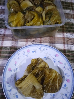 Foto resep Sayur Asin a.k.a Sawi Asin