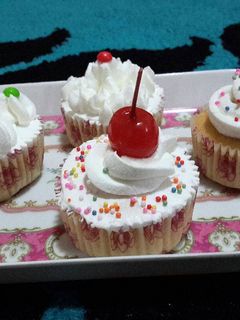 Foto resep Vanilla Cupcake