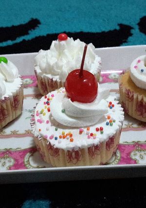 Foto resep Vanilla Cupcake