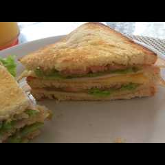 Una foto de Sándwich club