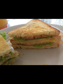 Una foto de Sándwich club