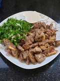 Beef Shawarma