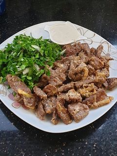 صورة لوصفة شاورما اللحمة