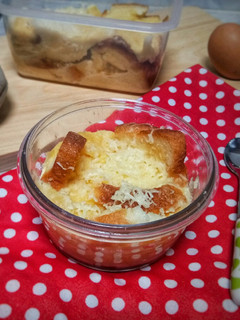 Foto resep Puding Roti Tawar Kukus
