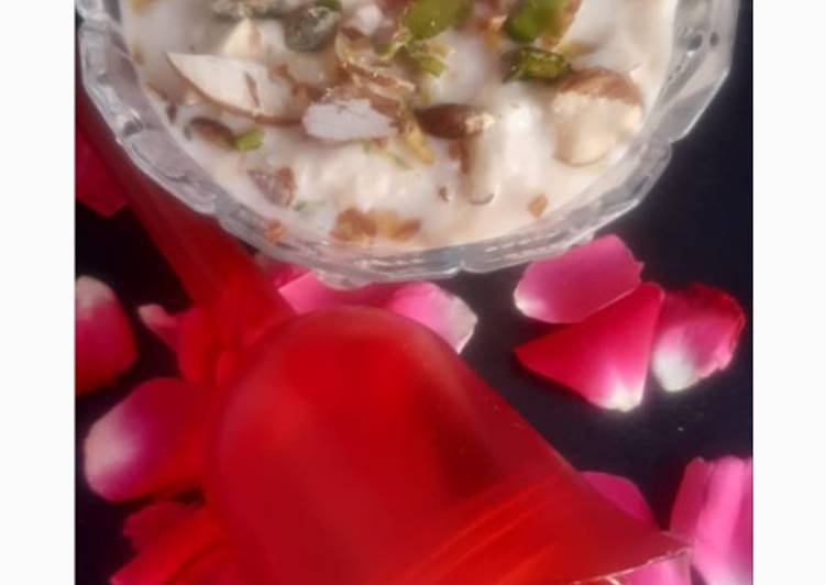 Recipe of Super Quick Homemade Almond kesar milk