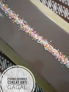 Foto resep Puding Brownis Coklat Anti Gagal
