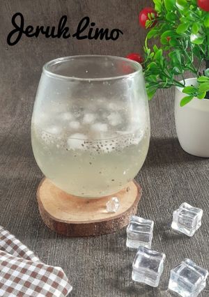 Foto resep Es Jeruk Limo