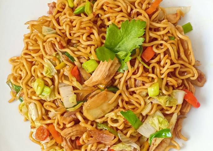 Mie Goreng Pedas