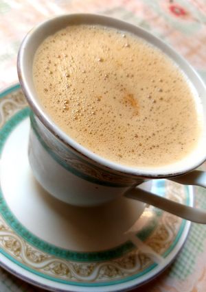 A picture of Tandoori Tea.