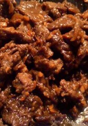 Foto resep Beef/ChickenTeriyaki (mudah dan enak)