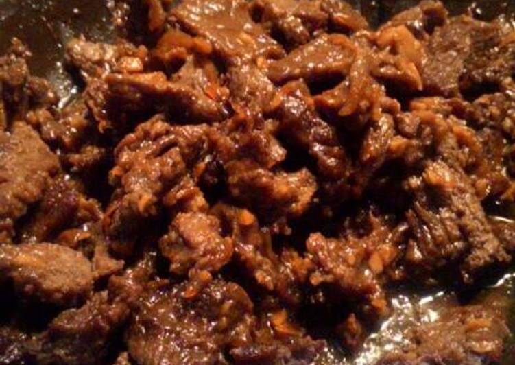 Resep Beef/ChickenTeriyaki (mudah dan enak) Anti Gagal